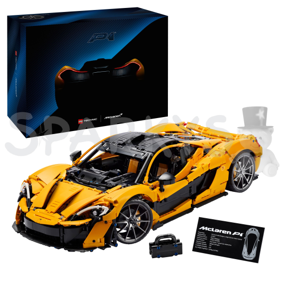 LEGO® Technic 42172 McLaren P1™                    