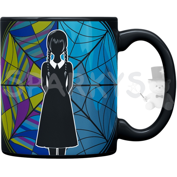 Wednesday hrnek měnící                    