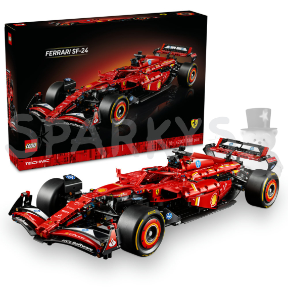 LEGO® Technic 42207 Auto Ferrari SF-24 F1                    