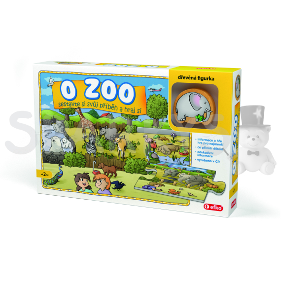 Efko Hra O ZOO skládej a vyprávěj příběhy                    