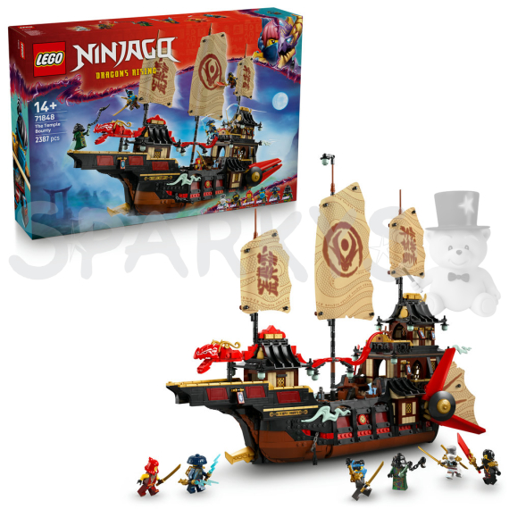 LEGO® NINJAGO® 71848 Chrámová Odměna                    