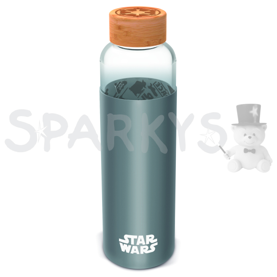 Star Wars Skleněná láhev s návlekem 585 ml                    